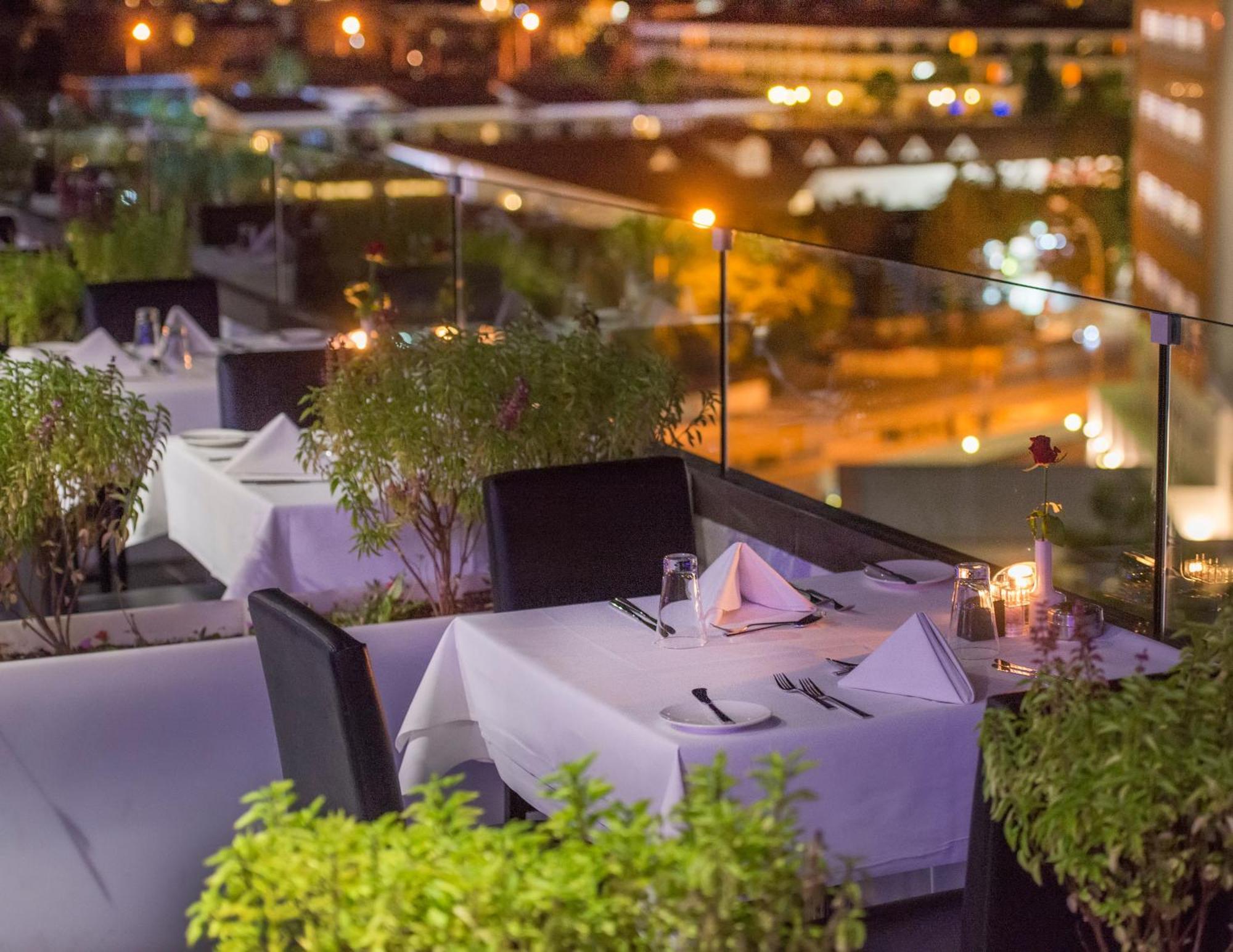 Adams Beach Hotel & Spa (Adults Only) Ayia Napa Luaran gambar The Terrace