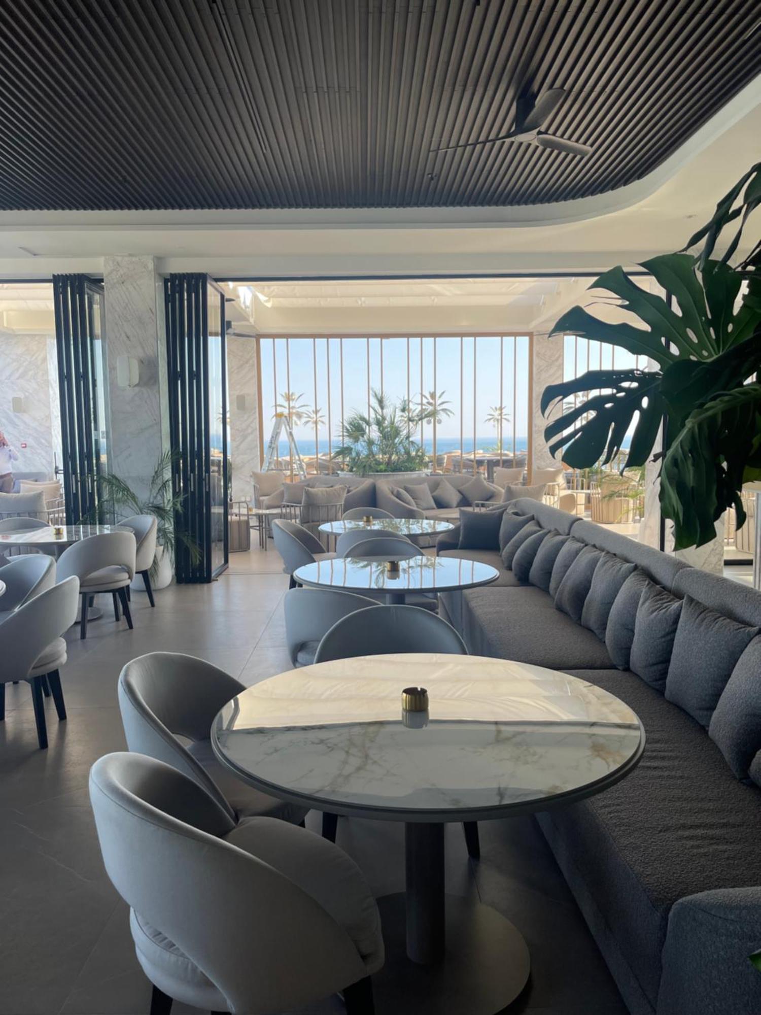 Adams Beach Hotel & Spa (Adults Only) Ayia Napa Luaran gambar The Sky Bar