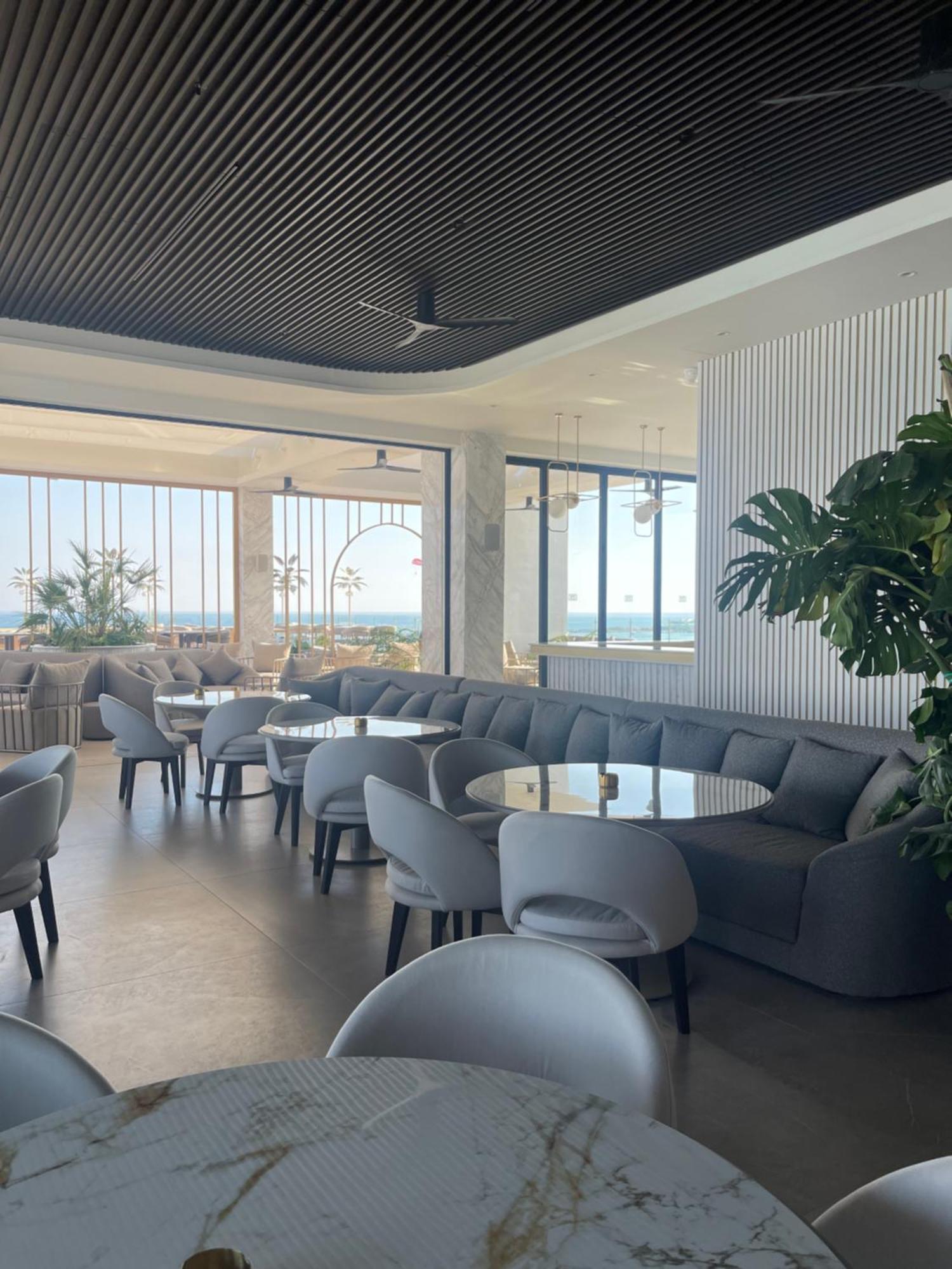 Adams Beach Hotel & Spa (Adults Only) Ayia Napa Luaran gambar The Sky Bar